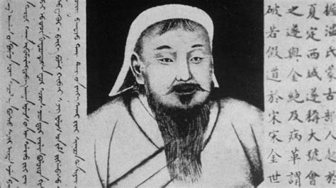 What Was Genghis Khans Real Name