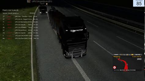 COMBOIO AO VIVO ETS 2 RANKING ETSFS YouTube