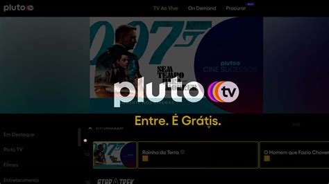 Canais de streaming grátis