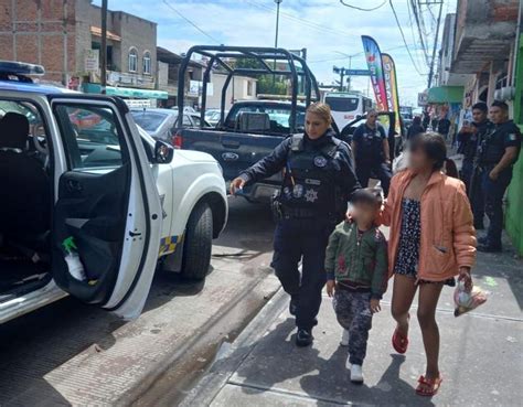 Policías de Salamanca salvaguardan integridad de dos menores