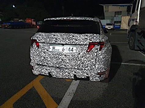 Hyundai Tucson Sticker Camouflage Korean Car Blog