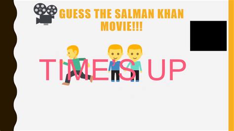 Guess His Bollywood Movies In This Game I Salman Khan Emoji Challenge