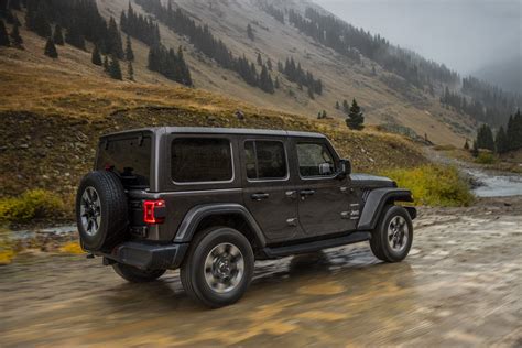 2018 Jeep Wrangler Jk Unlimited Sahara