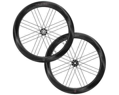 Campagnolo Bora Ultra WTO 60 Carbon Disc Clincher Road Wheelset