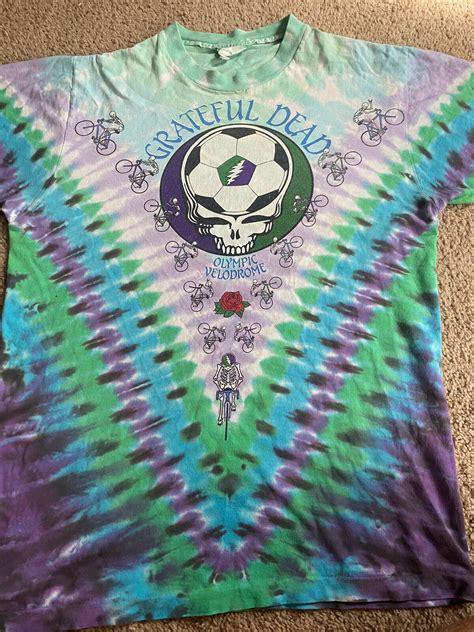 Rare Vintage 1990 Grateful Dead Olympic Concert Band Gem