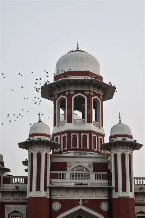 Historical Charbagh Railway Station In Lucknow India Editorial