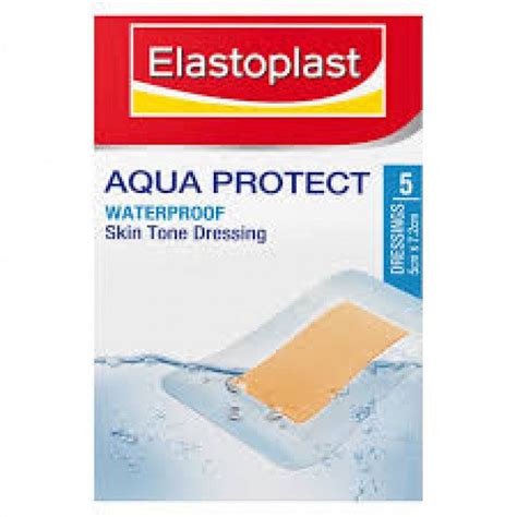 Elastoplast Aqua Protect Waterproof 5cm X 72cm Skin Toned