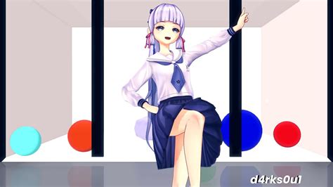 【mmd Genshin Impact】toaca Toca Toca All Funny Dance 2k 60fps Youtube