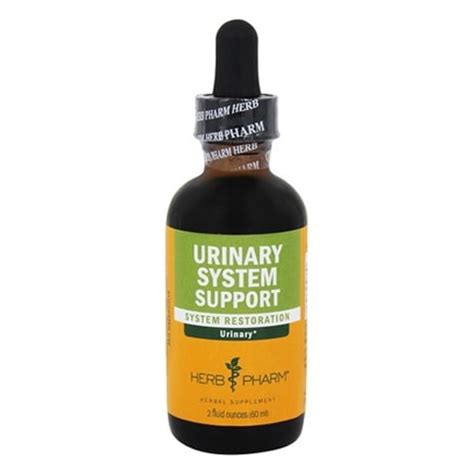 Herb Pharm Urinary System Support System Restoration Liquid Herbal Extract 2 Oz