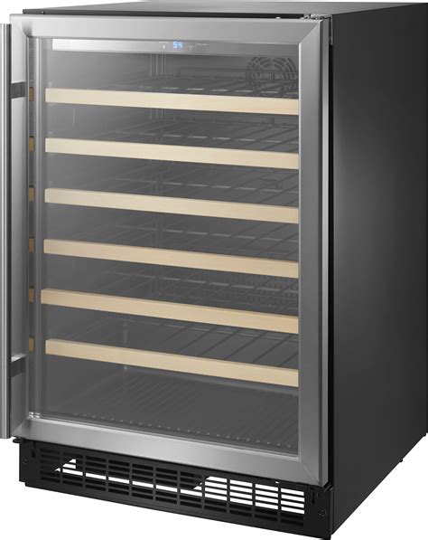 Customer Reviews Insignia™ 61 Bottle Wine Cooler Stainless Steel Ns Bi1zwc Best Buy