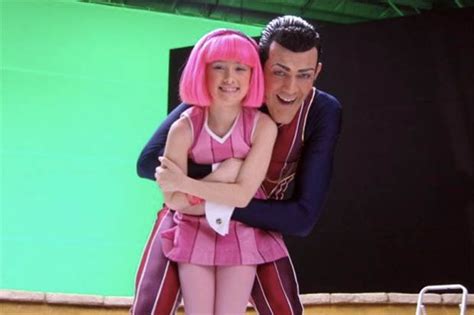 Stefan Karl Stefansson Julianna Rose Mauriello Lazy Town Stefan Karl