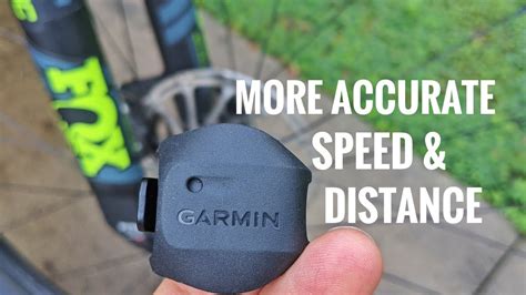 Garmin Speed And Cadence Sensor Setup And Review Youtube