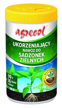 Agrecol Ukorzeniacz Do Sadzonek Zielnych G Regulatory Wzrostu