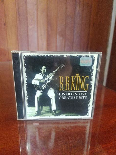 Cd Duplo B B King His Definitive Greatest Hits Novo Item De