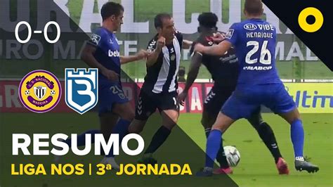 CD Nacional 0 0 Belenenses Resumo SPORT TV YouTube