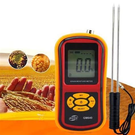 Jual Grain Moisture Meter Gm Benetech Ukur Kadar Air Biji Bijian