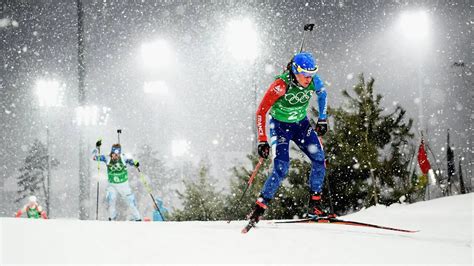 Individuel 15 km dames Biathlon Jeux olympiques de Pékin 2022 Sport