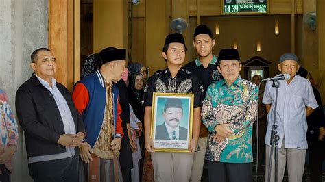 Mantan Bupati Wonosobo Trimawan Nugrohadi Meninggal Dunia Hari Ini