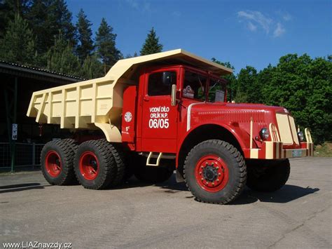 Tatra T147 DC 5 | Dump trucks, Trucks, Heavy truck