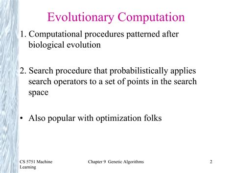 Solution Genetic Algorithm Studypool