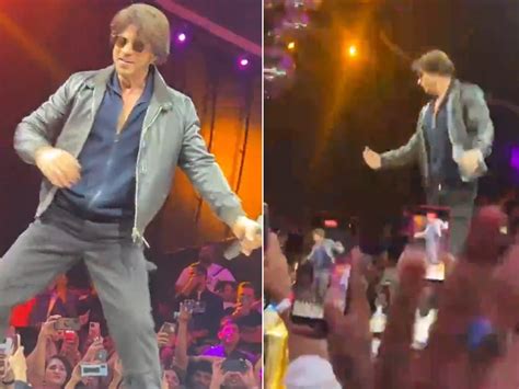 Dunki Promotions: Shah Rukh Khan Grooves to ‘Chaiyya Chaiyya’ in Dubai ...