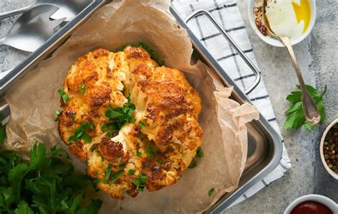 Ricetta Cavolfiore Arrosto Al Forno Il Club Delle Ricette