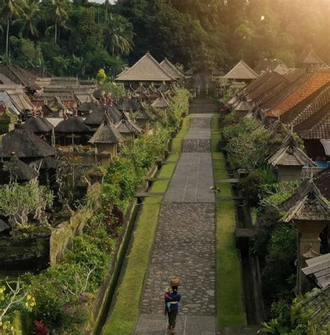 Desa Wisata Penglipuran Bali Tiket Dan Daya Tarik