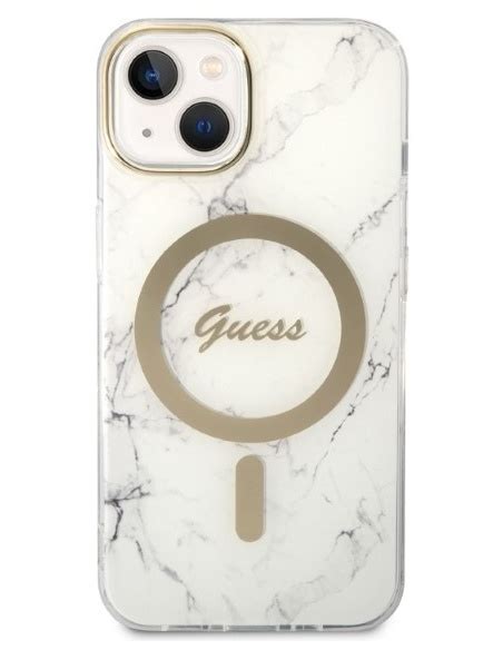 Zestaw Guess etui ładowarka bezprzewodowa GUBPP14SHMEACSH Apple