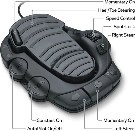 Minn Kota Terrova I Pilot Link V Fp Us Inch Plus Foot Pedal