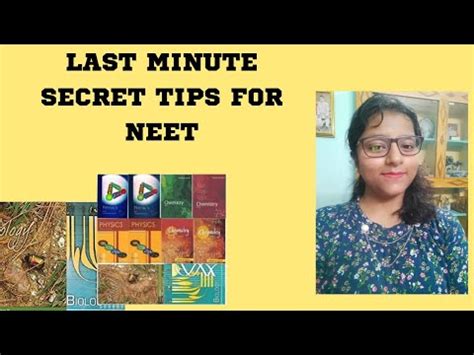 Last minute Neet tips in BENGALI বল neet2023 neet YouTube