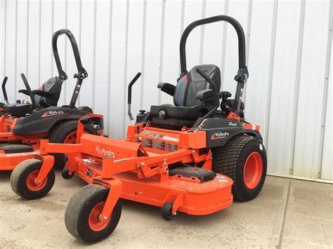 Kubota Z X Zero Turn Mower With Mower Deck Cline Agro