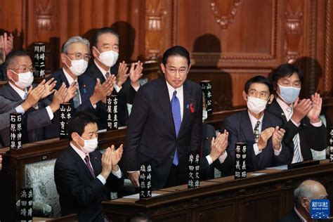 日媒民調顯示岸田內閣支持率下降至26 國際 香港中通社