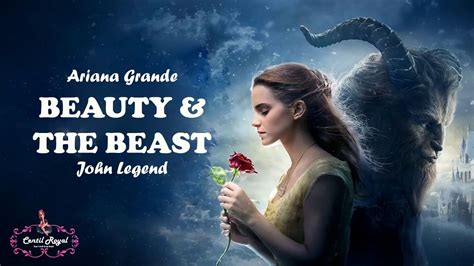 Beauty And The Beast Ariana Grande Lyrics - Cover #92 ~ Beauty And The ...