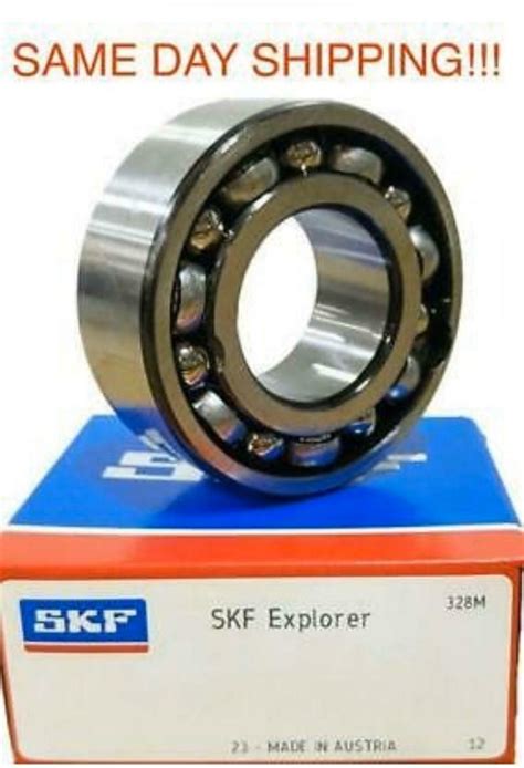 3309 ATN9 C3 SKF Double Row Angular Contact Ball Bearing For Polar