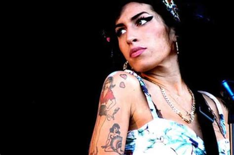 Amy Winehouse Tattoos List Of Amy Winehouse Tattoo Designs