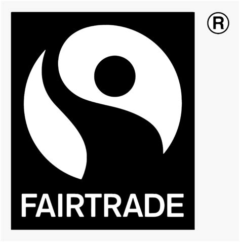 Picture - Fairtrade Logo Black And White, HD Png Download - kindpng