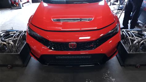 2023 Honda Civic Type R Hits The Dyno Makes More Power And Torque Than