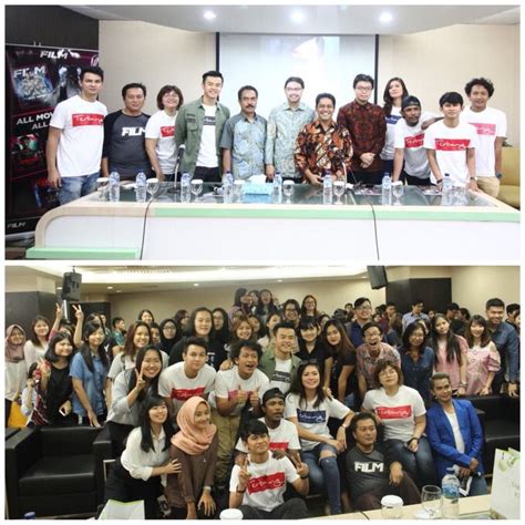 Universitas Tarumanagara On Twitter Acara Movie Talk Terbang