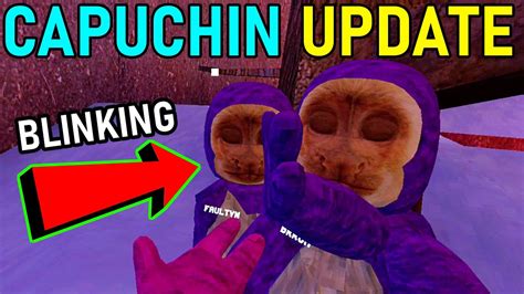 They Added BLINKING Capuchin New Update Oculus Quest 2 YouTube