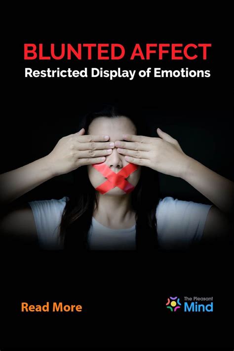 Blunted Affect Restricted Display Of Emotions In 2024 Mental Health