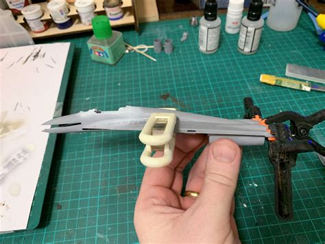 Icm Mig Ghost Of Kyiv Scale Model Build Rob S Models