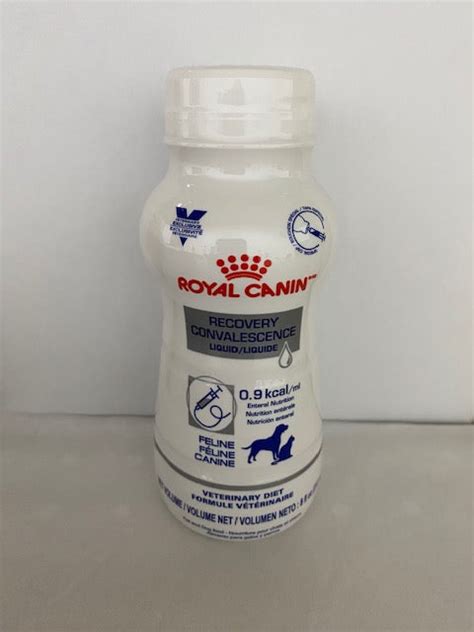 Royal Canin Veterinarian Diet - Recovery Convalescence Liquid (4 pack-