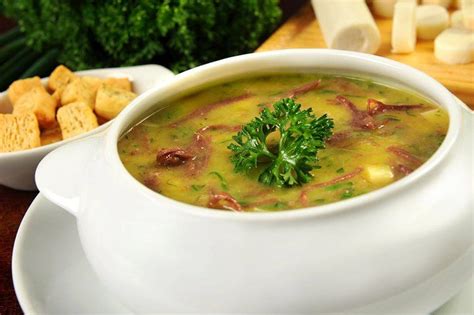 Sopa De Mandioca Carne Seca Receitasparasecarem Dias