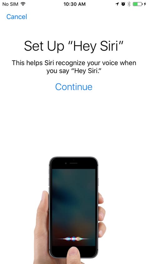 How To Turn On Hey Siri On Your IPhone With IOS 10