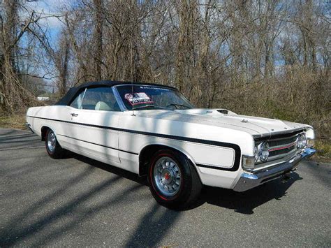 1969 Ford Torino Grand Touring Gt Convertible S Code 1969 Ford Torino Gt Convertible S Code 390