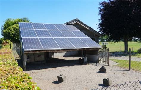 Nergie Solaire Et Agriculture Investir Dans Un Hangar Photovolta Que