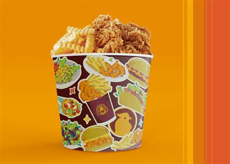 Sticker Hot N Tender HNT On Behance