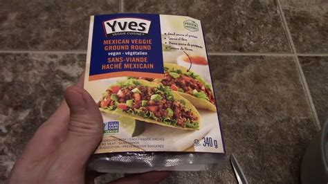 yves mexican ground round recipes