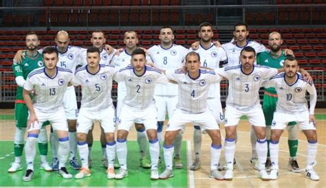 Kvalifikacije Za Sp Futsal Reprezentativci Bih Pora Eni Od E Ke