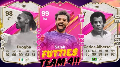 Opened Everything For Futties Team Fc Live Youtube